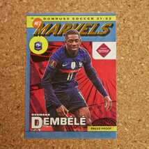 panini donruss soccer Ousmane DEMBELE パニーニドンラスサッカー ウスマンデンベレ フランス バルセロナ バルサ_画像1