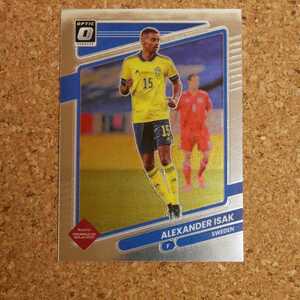 panini donruss soccer Alexander Isak パニーニドンラスサッカー アレクサンデルイサク スウェーデン レアルソシエダ optic