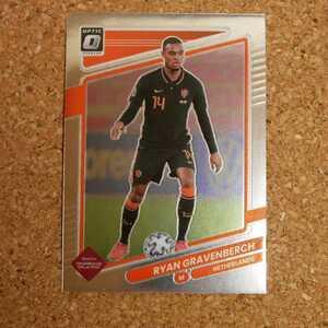 panini donruss soccer Ryan Gravenberch パニーニドンラスサッカー ライアンフラーフェンベルフ オランダ アヤックス