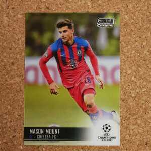 topps stadium club chrome mason mount トップススタジアムクラブクローム メイソンマウント チェルシー CHELSEA イングランド