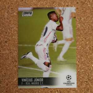 topps stadium club chrome Vinicius Junior トップススタジアムクラブクローム ヴィニシウスジュニオール レアルマドリード ブラジル