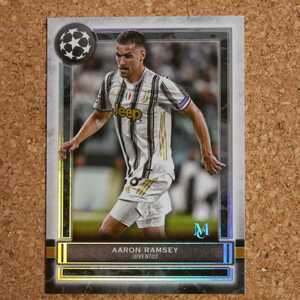 topps museum collection Aaron RAMSEY トップス ミュージアムコレクション アーロンラムジー ユヴェントス ウェールズ アーセナル