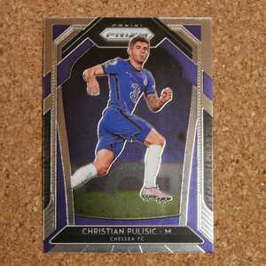 panini prizm soccer Christian Pulisic パニーニ プリズムサッカー クリスチャンプリシッチ チェルシー アメリカ USA