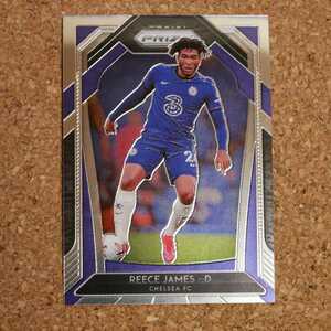 panini prizm soccer Reece James パニーニ プリズムサッカー リースジェームズ チェルシー イングランド