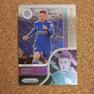 panini prizm soccer Harvey BARNES パニーニ プリズムサッカー ハーヴィーバーンズ レスターシティ イングランド