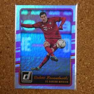 panini donruss soccer Robert Lewandowski パニーニドンラスサッカー ロベルトレヴァンドフスキ レバンドフスキ バイエルン ポーランド