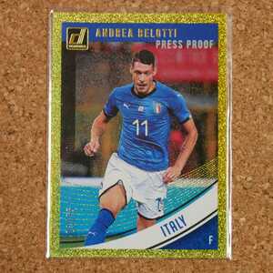 panini donruss soccer Andrea Belotti 75シリ パニーニドンラスサッカー アンドレアベロッティ イタリア トリノ