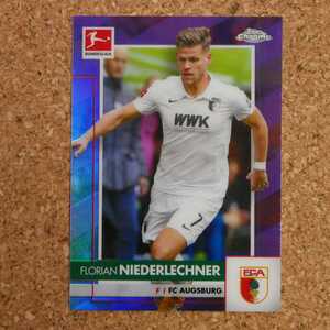 topps Chrome Bundesliga Florian Niederlechner 299シリ トップスクロームブンデスリーガ フロリアンニーダーレヒナー アウクスブルク