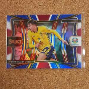 panini select soccer Victor Nilsson Lindelof パニーニセレクトサッカー ヴィクトルリンデロフ スウェーデン マンチェスターユナイテッド