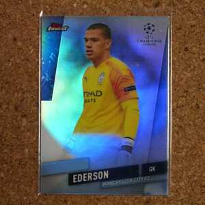 topps finest ederson トップスファイネスト エデルソンモラレス マンチェスターシティ ブラジル リフラクター refractor