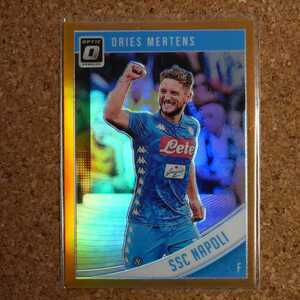 panini donruss soccer optic Dries Mertens 99シリ パニーニドンラスサッカーオプティック ドリースメルテンス ナポリ ベルギー