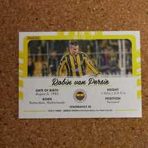 panini donruss soccer Robin VAN PERSIE パニーニ ドンラスサッカー ロビンファンペルシー オランダ フェネルバフチェ picture_画像2