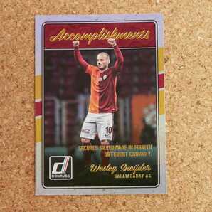 panini donruss soccer Wesley Sneijder パニーニ ドンラスサッカー ヴェスレイスナイデル オランダ ガラタサライ インテルの画像1