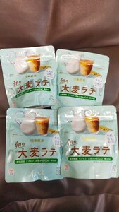 日東紅茶　朝の大麦ラテ　150g×4袋 粉末