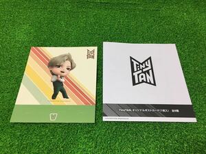 TinyTAN VteteBTS Novelty original postcard bulletproof boy . Sega limitation Dynamite new goods unused 