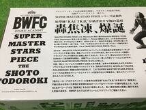 アミューズメント一番くじ 僕のヒーローアカデミア BWFC 造形ACADEMY SUPER MASTER STARS PIECE THE 轟焦凍 白黒トーン彩色 C SMSP_画像5