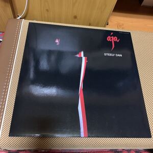 STEELY DAN 1977年発売 彩 aja 超貴重の初回国内盤LP コーティングジャケット 美品