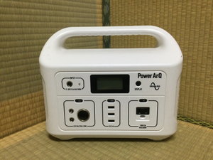 ☆ SmartTap スマートタップ 008601C ポータブル電源 PowerArQ 家庭用 非常時 キャンプ アウトドア ジャンク☆