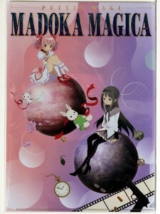 魔法少女まどか☆マギカ 10周年 × ドン・キホーテ　コラボ クリアファイル　ばらし ②　鹿目まどか　暁美ほむら　SH01