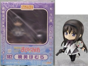 ねんどろいど　暁美 ほむら　魔法少女まどか☆マギカ　グッドスマイルカンパニー　[未開封新品]　F02