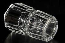 ◆錵◆ 百貨店購入 Baccarat バカラ フラワーベース 花瓶 25cm [D380]S/21.12/HK/(100)_画像3