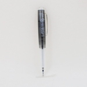 同梱可能 油性ボールペン 0.7mm インク黒 BGMQ-100 日本製 プラチナ万年筆 #1 クリアブラックｘ１本