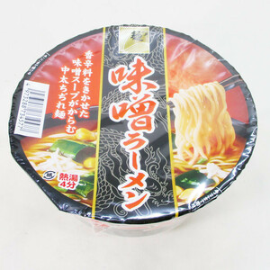 同梱可能 カップラーメンｘ１個 粉末スープ 麺のスナオシ 味噌ラーメン