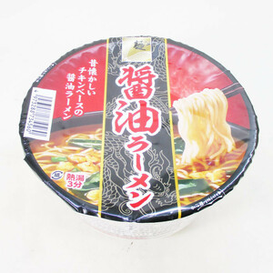 同梱可能 カップラーメンｘ１個 粉末スープ 麺のスナオシ 醤油ラーメン