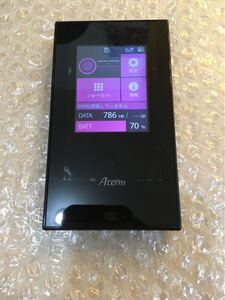 NEC Aterm MR04LN LTE対応 モバイルルーター