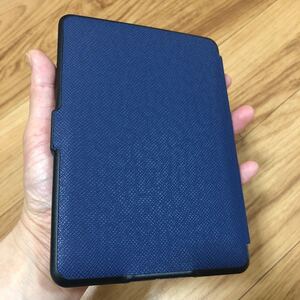 Kindle Paperwhite ケ-スブルー