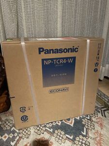 NP-TCR4 ホワイト 新品未開封 Panasonic