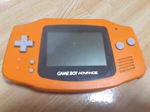 ジャンク " 任天堂 ゲームボーイアドバンス 本体 オレンジ AGB-001" GBA Nintendo ③