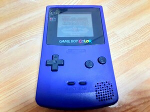 任天堂 " ゲームボーイカラー 本体 パープル CGB-001" GBC Nintendo GAMEBOY Color 6