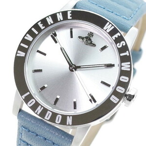 【新品 本物】ヴィヴィアンウエストウッド VIVIENNE WESTWOOD 腕時計 レディース VV213SLBL クォーツ シルバー ライトブルー