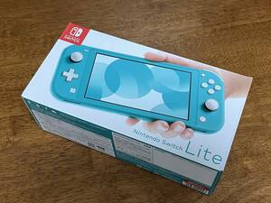 Nintendo Switch Lite / 任天堂スイッチライト(ターコイズ) 美品