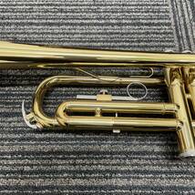 【K0125】ヤマハ YAMAHA トランペット YTR1320 Silent BRASS サイレント ブラス？ 管楽器 音楽 通電確認済 演奏未確認 ケース付_画像3