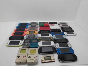 A)73 ジャンク ゲーム機本体 まとめ 3DS/ゲームボーイアドバンス/PSP等