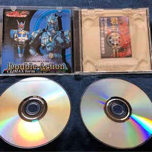 仮面ライダー電王 Double-Action CD&DVD ジャケットB ウラタロス 背・歌詞カード付 佐藤健