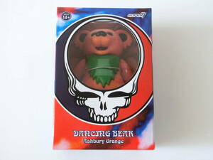 Super7 Great Dead Dancing Bear Orange Ashbury Orange Figure Super 7