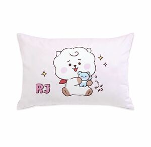 Официальная новая подушка наволочки BT21 RJ Jin Jin BTS Бойскауты Bantan Makura Cushion