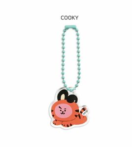 新品 BT21 TIGER タイガー キーホルダー アクリル キーリング 2022年 寅年 BTS バンタン 寅 虎 トラ