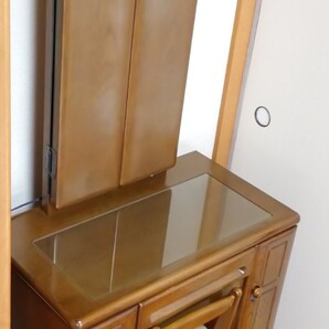 三面鏡 鏡台ドレッサー