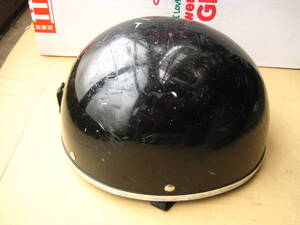 * helmet * semi-hat * all-purpose * free size * black lustre * Junk exhibition *G