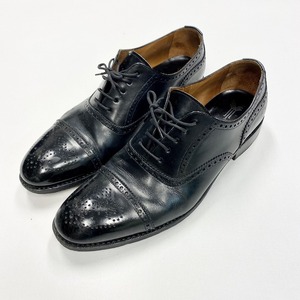 【YANKO】ヤンコ ビジネスシューズ 黒 27.0cm~27.5cm メンズシューズ ウィングチップ