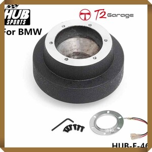 ステアリングホイールハブ アダプター jdm レーシングカー用 bmw e46 m3 316 318 320 323 325 328 330 HUB-E-46