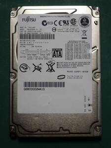 FUJITSUL 2.5インチHDD SATA MHV2040BH PL 40GB 動作確認済(40002)