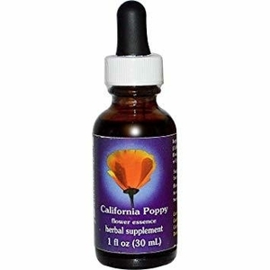 fes California poppy ///bachi flower remeti- organic essence California Poppy fl72