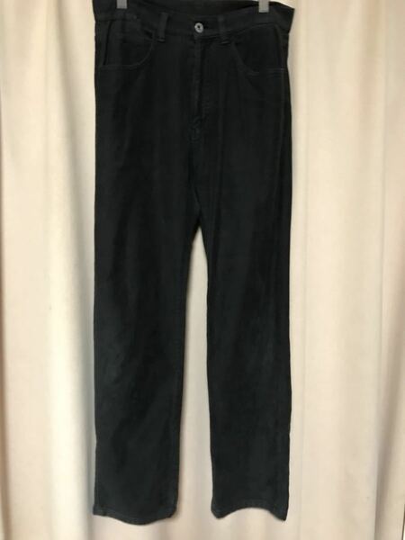 USED SCHOTT NYC BLACK JEANS 中古 ショット ブラック ジーンズW29 L30 送料無料