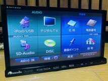 Panasonic ストラーダ CN-S310D 地デジフルセグ 新品フィルムアンテナ付 Bluetooth USB ハンズフリー_画像1