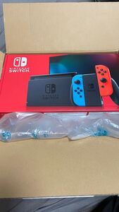 Nintendo Switch ネオンレッド ネオンブルー